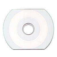 Plus d'infos sur CD Carte de cr&eacute;dit, coins arrondis, imprimable jet -100pc.
